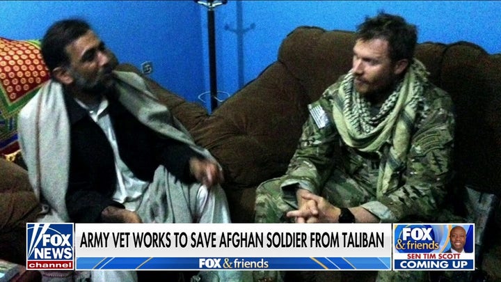 Army vet fights to save Afghan commando from Taliban