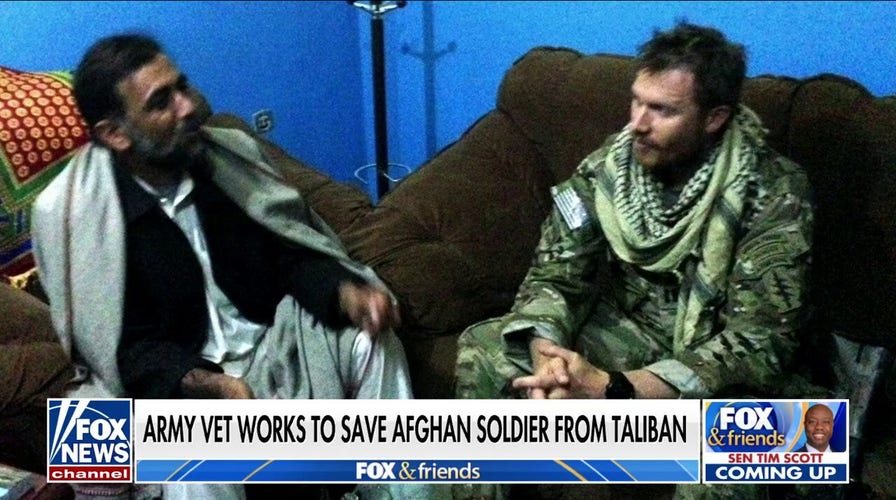 Army vet fights to save Afghan commando from Taliban