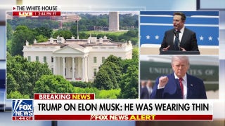 President Trump responds to Elon Musk: He was 'wearing thin'