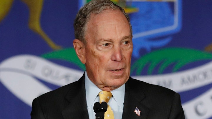 Democratic presidential rivals batter Mike Bloomberg ahead of Las Vegas debate