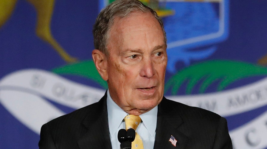 Democratic presidential rivals batter Mike Bloomberg ahead of Las Vegas debate