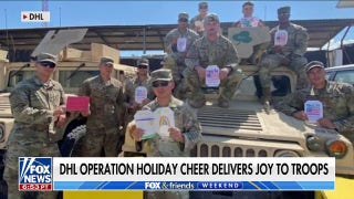 Delivery company delivers trees to deployed troops - Fox News