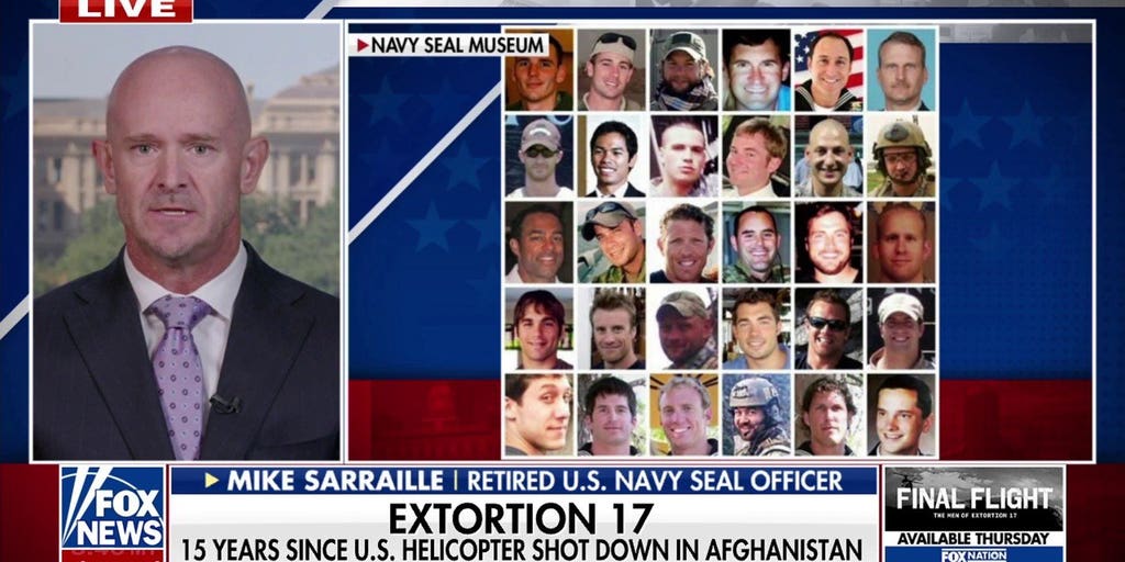 This is Fox's way of memorializing those lost in the downing of Extortion 17 helicopter in Afghanistan: Mike Sarraille