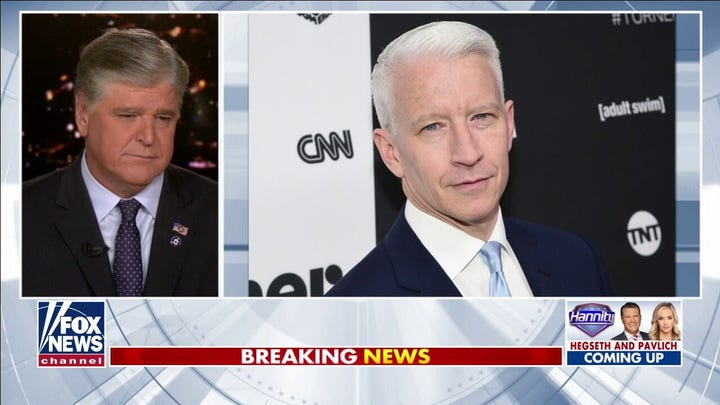 Sean Hannity calls out condescending remark from Anderson Cooper about Trump supporters
