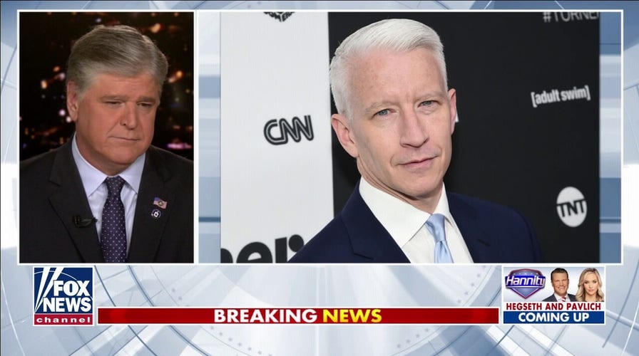 Sean Hannity calls out condescending remark from Anderson Cooper about Trump supporters