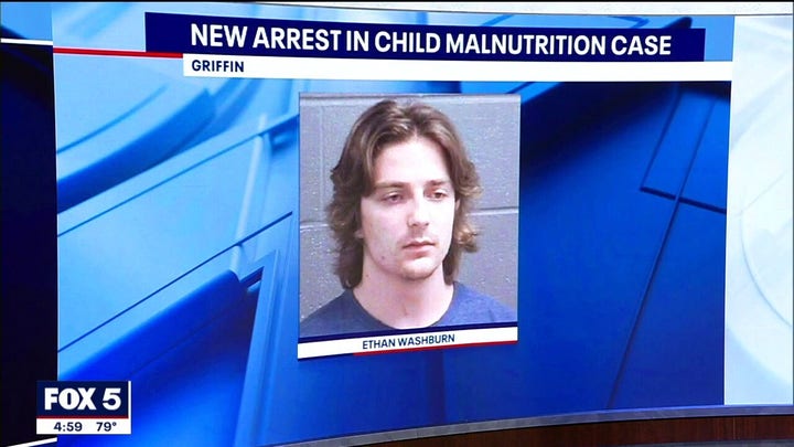 Georgia man accused of strangling his starving 10-year-old half-brother