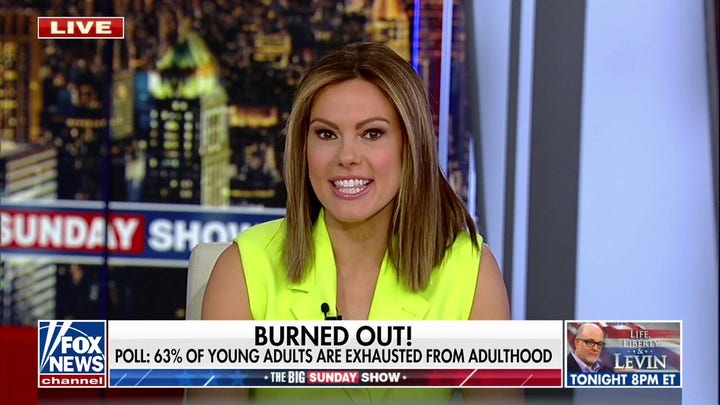 Lisa Boothe to millennials: 'Go out and get a job'