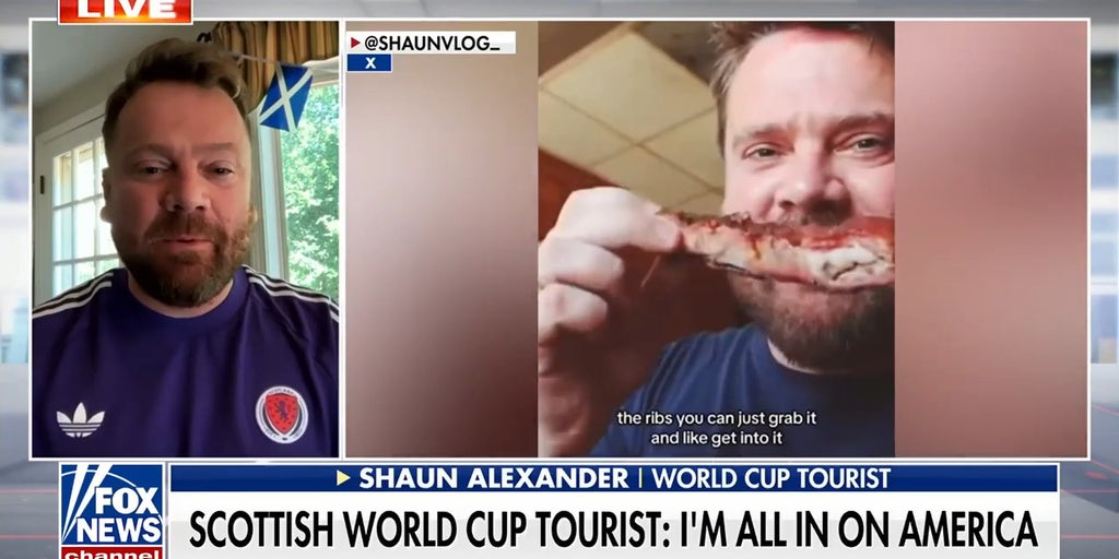 Scottish soccer fan impressed by American hospitality and unique experiences