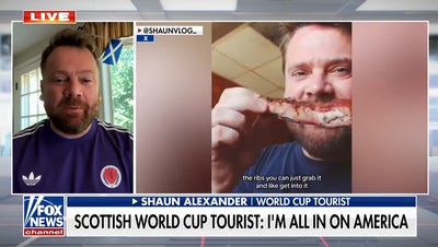 Scottish soccer fan impressed by American hospitality and unique experiences