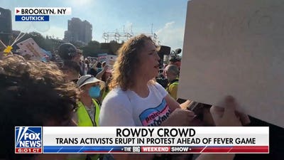 Sophie Cunningham's WNBA comments spark dueling protests in Brooklyn