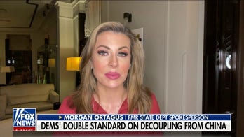 Ortagus explains Biden's poor track record on dealing with China