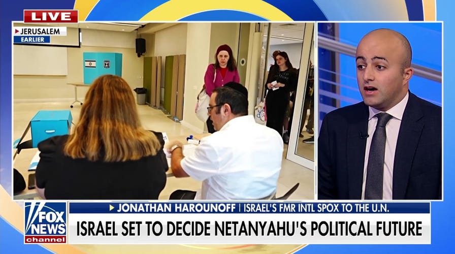 Israeli election pits Benjamin Netanyahu against Gadi Eisenkot in high-stakes election