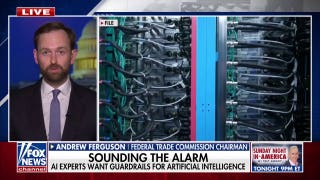 Andrew Ferguson warns against panic-induced AI regulations