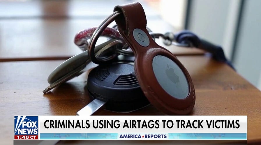 Apple AirTags increasingly being used by criminals to track victims