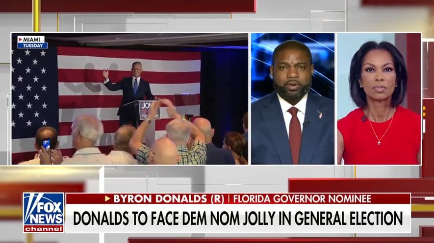 Byron Donalds warns David Jolly is a Trojan horse for socialism