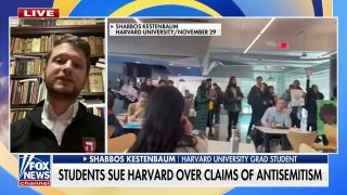 Jewish students sue Harvard University for discrimination: Our 'last course of action' - Fox News