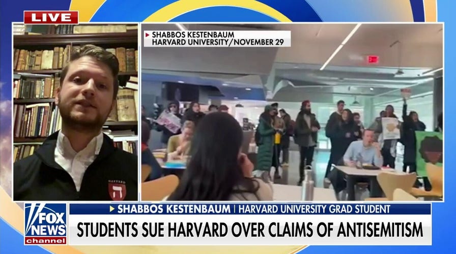 Jewish students sue Harvard University for discrimination: Our 'last course of action'