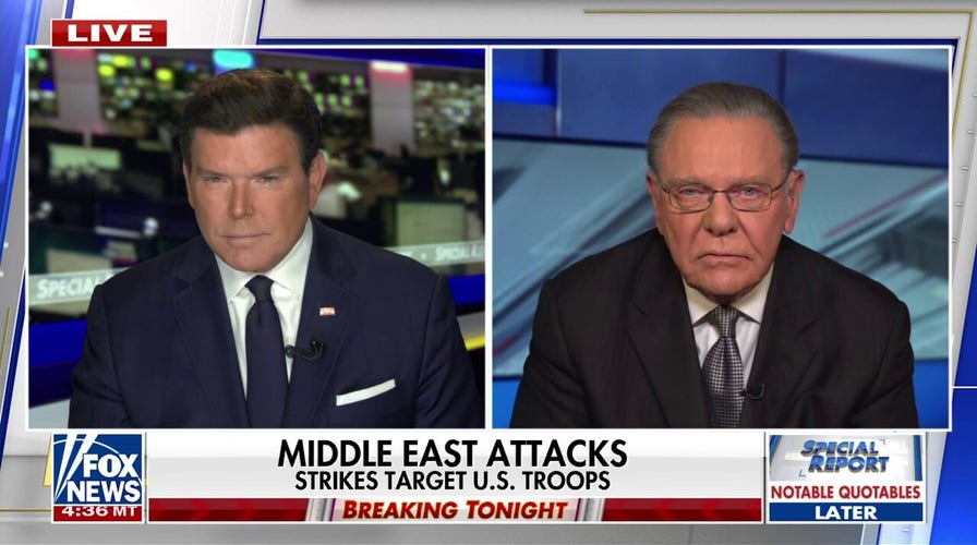 Biden's diplomacy on Iran has failed, it's time to reset the strategy: Ret. Gen. Keane