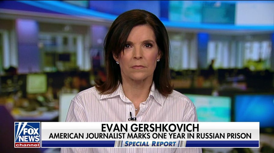  WSJ editor-in-chief: It's a total outrage Evan Gershkovich remains in prison