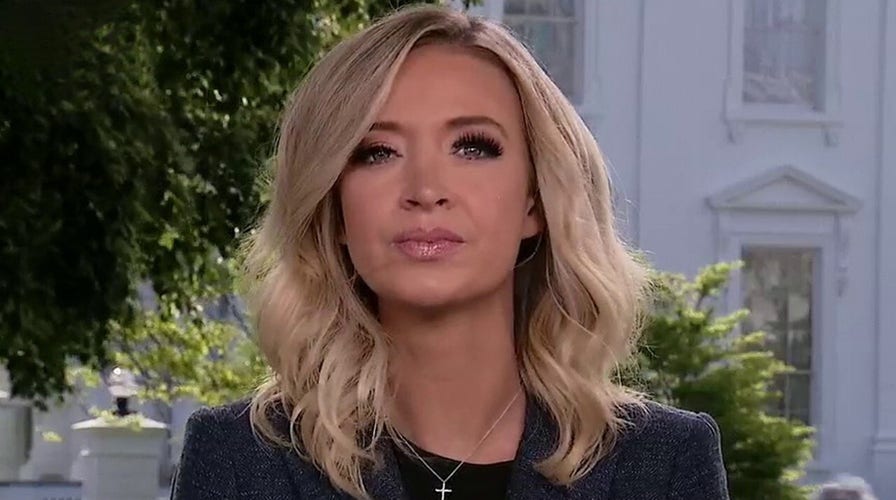 McEnany: White House press corps making pandemic about themselves