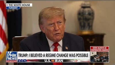 Trump discusses potential Iranian regime change and school strike investigation - Fox News