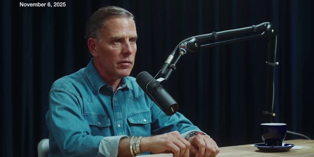 Hunter Biden urges Democrats to 'turn the temperature up' in podcast interview