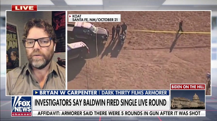 Criminal investigation continues into fatal shot fired by Alec Baldwin on movie set