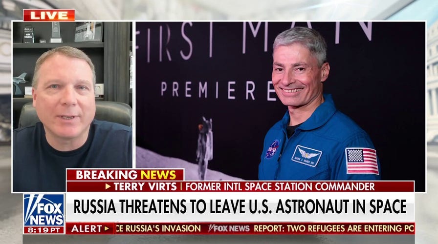 Russia threatens to abandon US astronaut in space