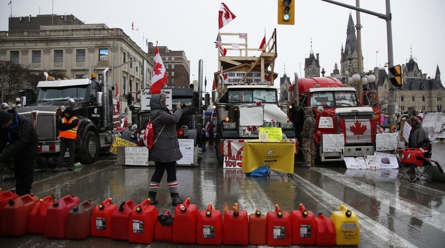 Canada has more legal leeway to freeze trucker convoy donations