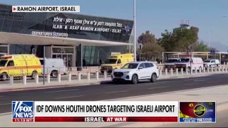 IDF reportedly takes down Houthi drones targeting Israeli airport