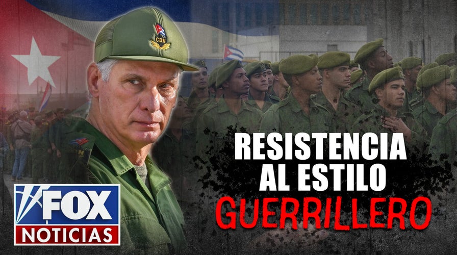 Díaz-Canel promete resistencia estilo guerrillero