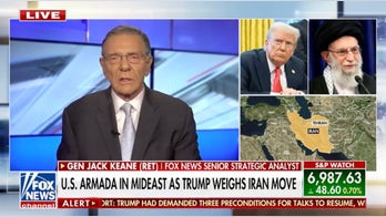 Gen Jack Keane: Trump's Iran stance presents 'historic choice and remarkable opportunity'