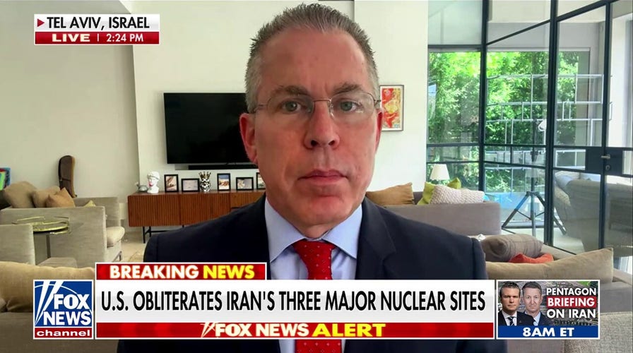 What the US did will 'serve the interests of the free democratic world for years to come': Gilad Erdan