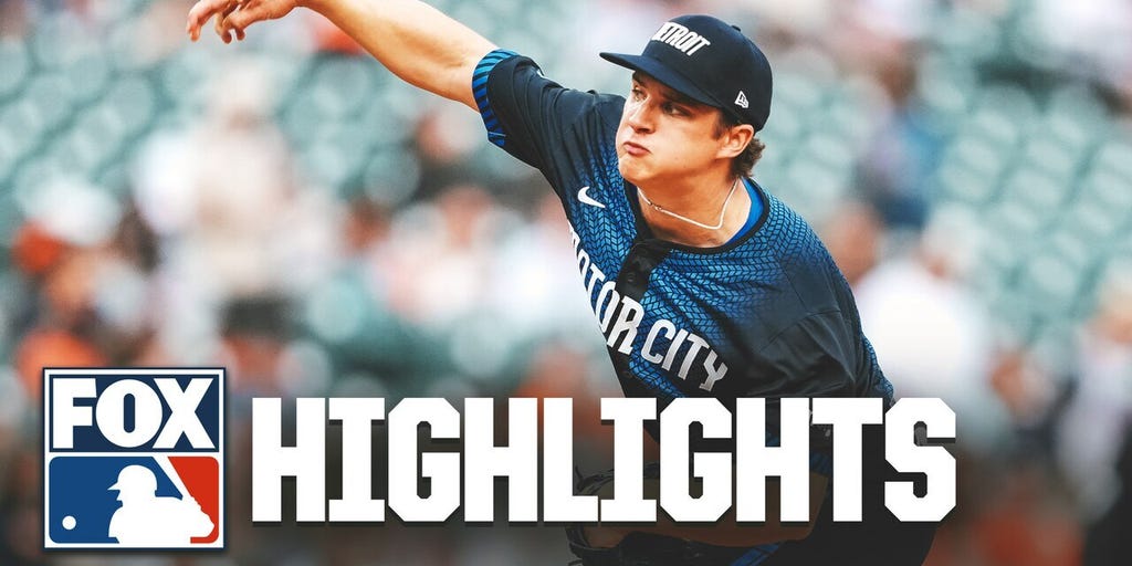 Royals vs. Tigers Highlights | MLB on FOX