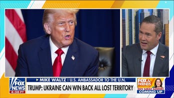 Mike Waltz: Trump is 'not messing around' with Russian drones in NATO airspace