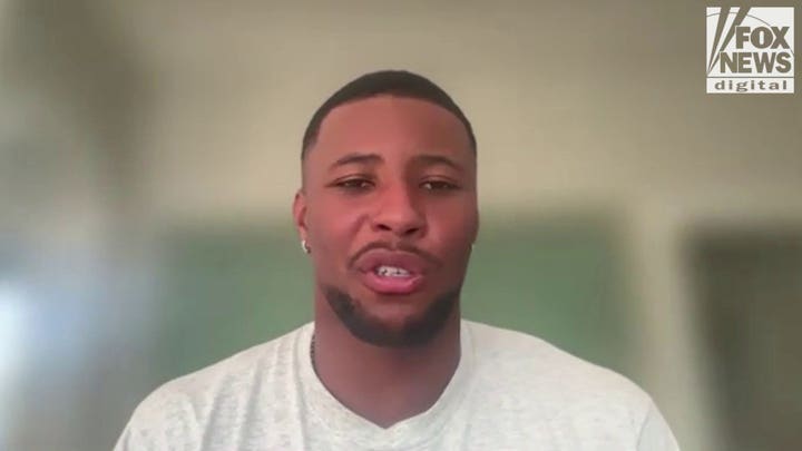 Saquon Barkley supports MLB players for fighting against salary cap