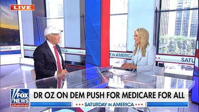 Dr. Oz talks Trump's efforts to lower prescription costs