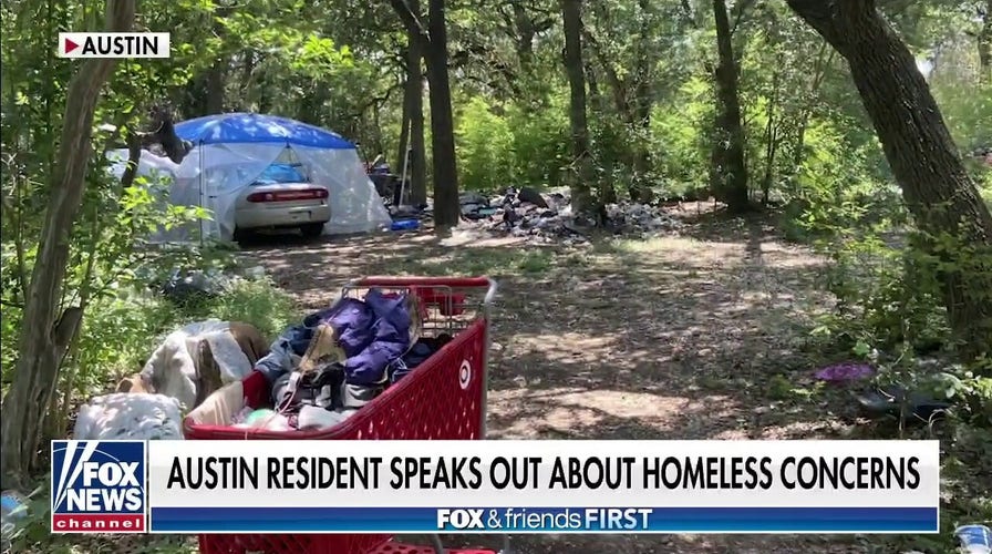Texans oppose city-sanctioned homeless encampments