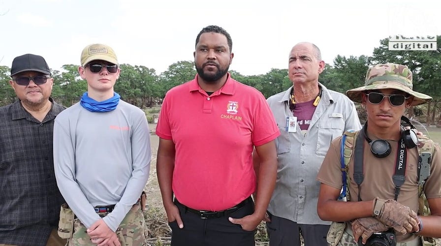 Faith becomes a central part of the healing process for Texans