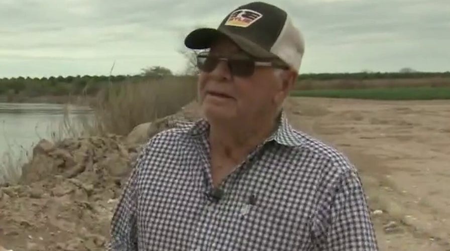 Fox News talks with Texas rancher who found 5 abandoned little girls