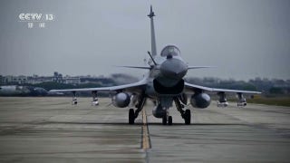 China launches large-scale subject   drills astir   Taiwan - Fox News