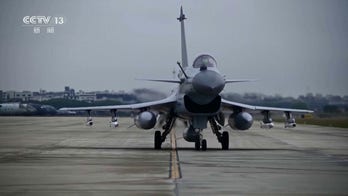 China launches large-scale military drills around Taiwan