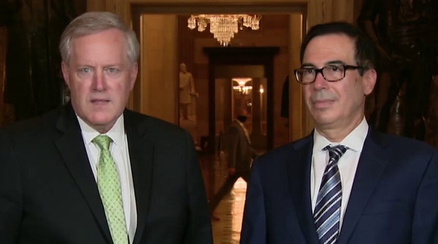 White House, Democrats fail to reach deal on next coronavirus relief bill