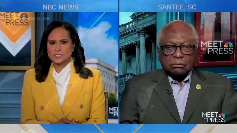 James Clyburn regrets past support for Clarence Thomas during SCOTUS hearing