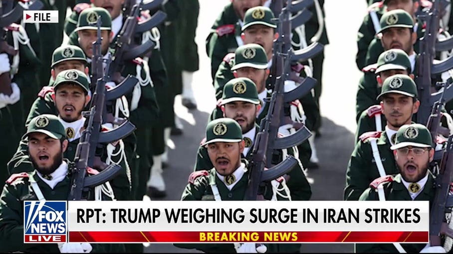 US sanctions multiple entities enabling the IRGC