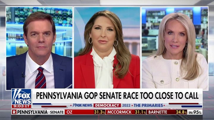 Biden 'underwater' in polls, White House 'ill prepared' amid various crises: RNC chair