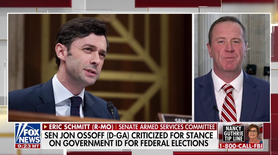 Sen. Schmitt praises Fetterman for 'common sense' stance connected  elector  ID pivot