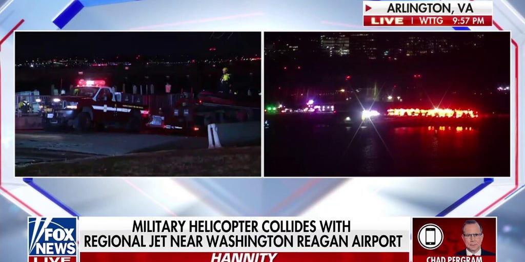 FAA: American Airlines Flight 5342 collides midair with Sikorsky H-60 helicopter