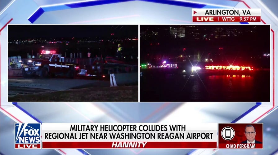 FAA: American Airlines Flight 5342 collides midair with Sikorsky H-60 helicopter