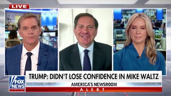 Trump speaks out on NSA shakeup, addresses third term talk